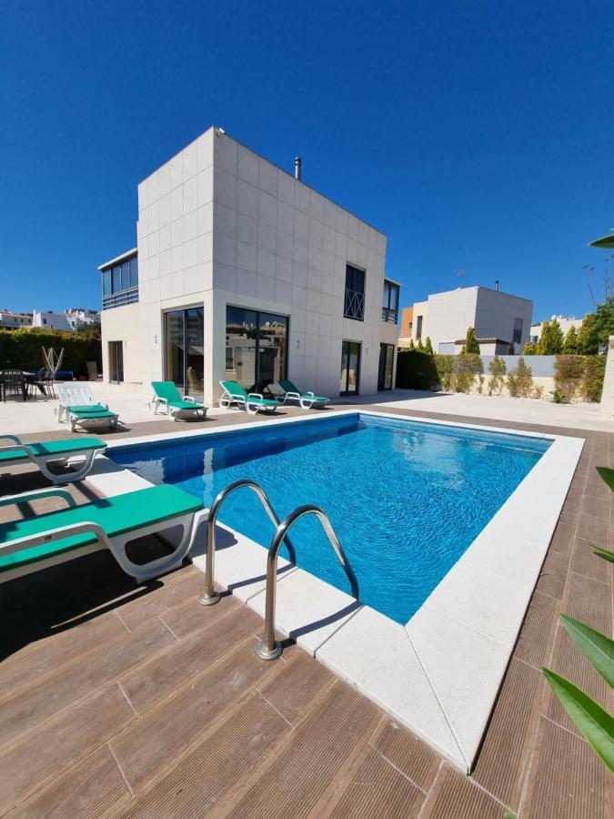 Luxury City Villa Olivia 10 - 15 Min To The Beach Oura, Private Swimming Pool Albufeira Dış mekan fotoğraf